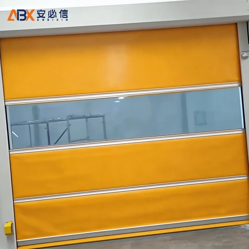 漯河自动快速门