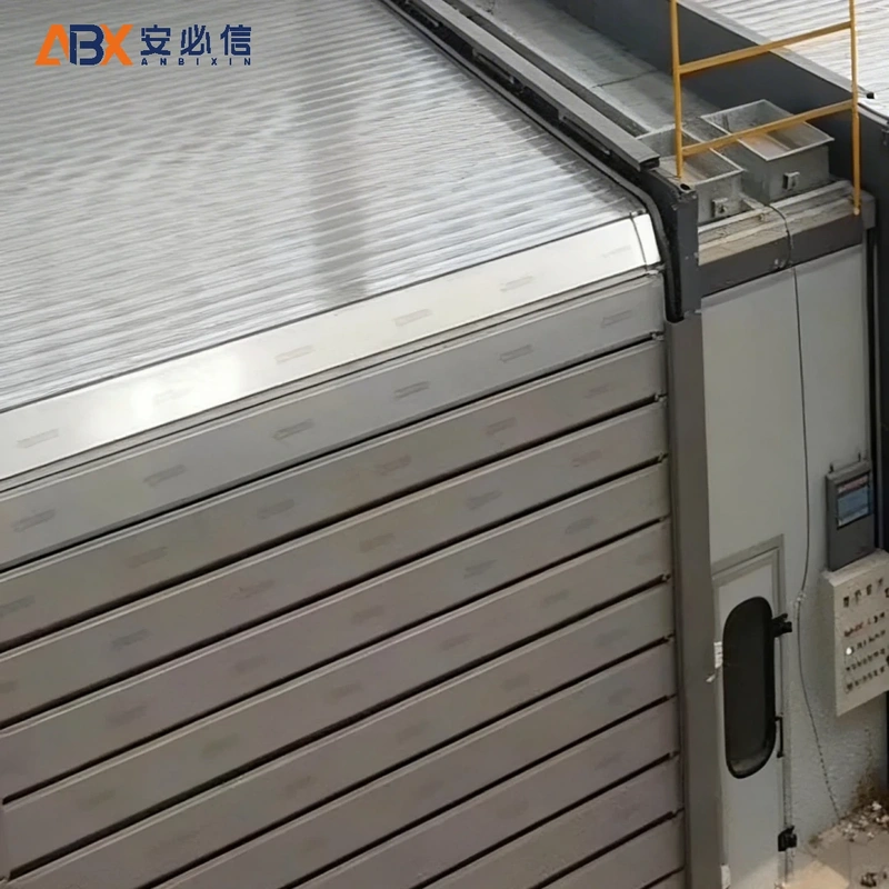 漯河感应高速门